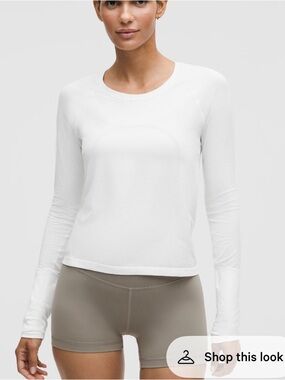 Lululemon Swiftly Tech Long-Sleeve
